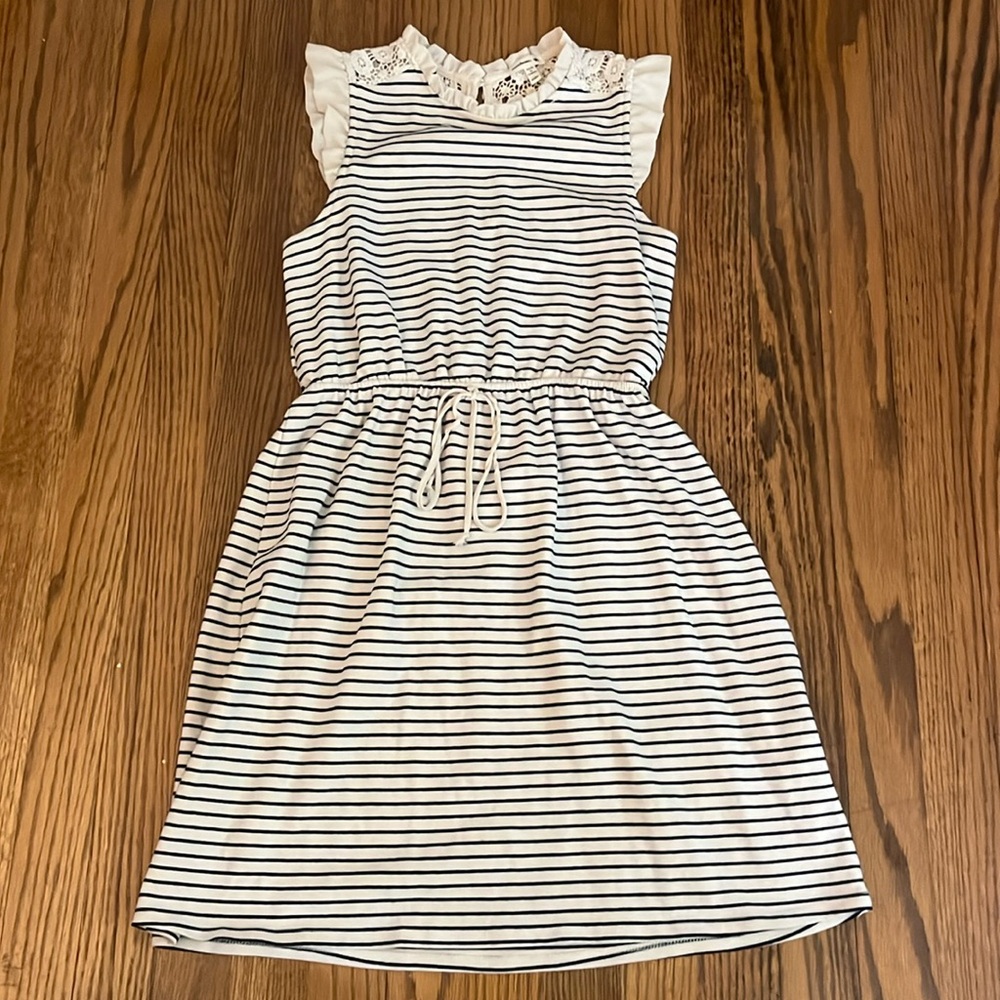 Monteau Girl girls striped dress
